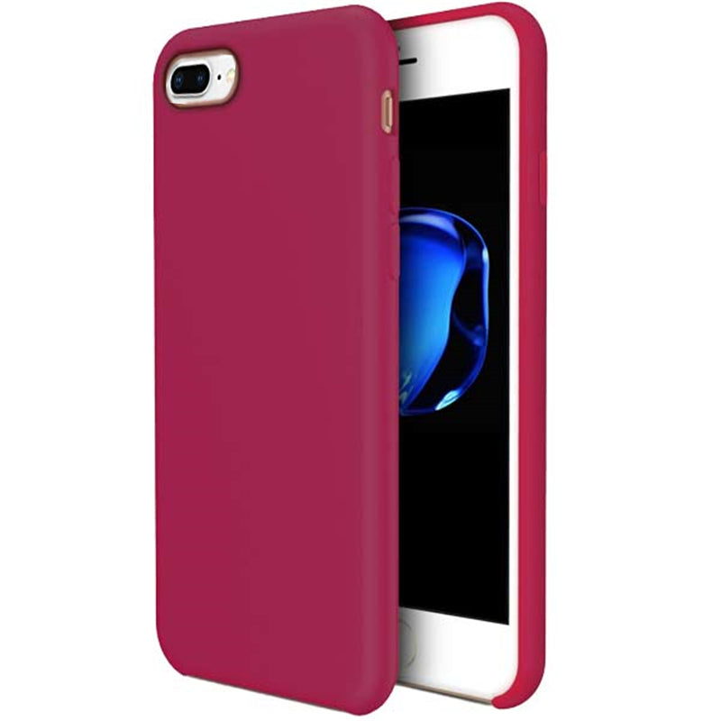 Coque en silicone liquide pour iPhone 7 Plus / 8 Plus Coque en silicone liquide pour iPhone 7 Plus / 8 Plus